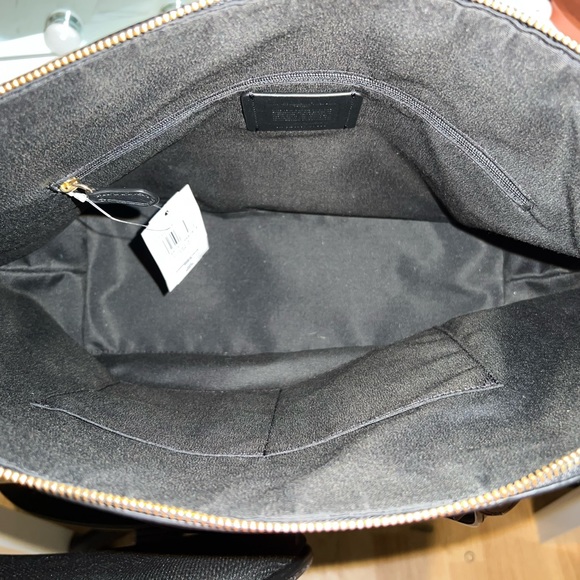 Coach Disco Stars Gallery Tote Bag C7668 Black Multi - Picture 4 of 7